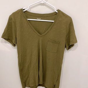 Madewell V-Neck Tee